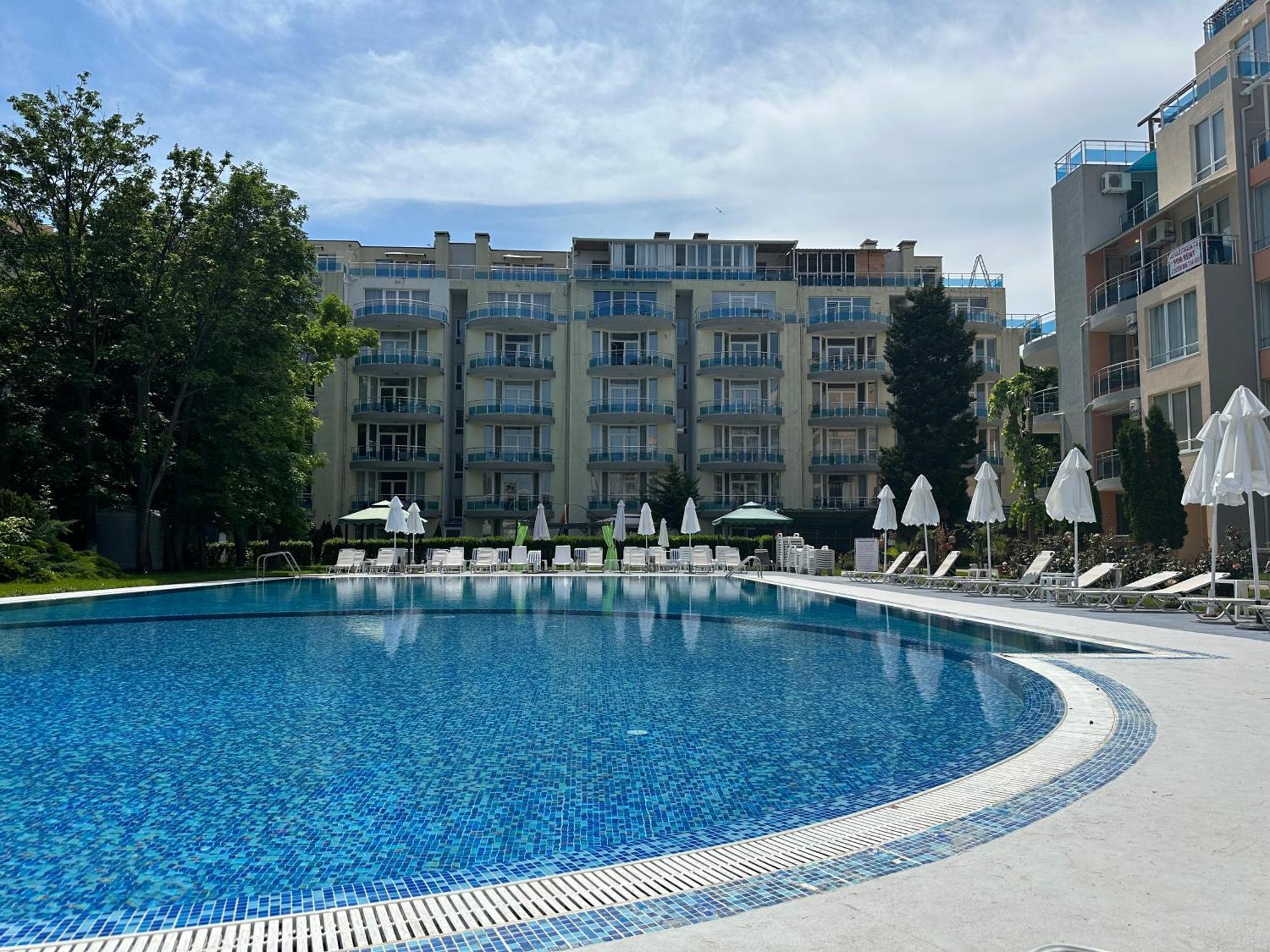 Оазис Ravda Exteriér fotografie